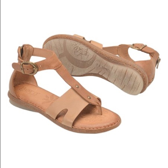 born warner sandal